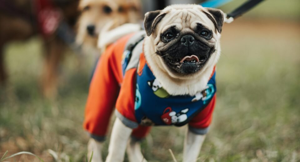 Roupas para cachorro