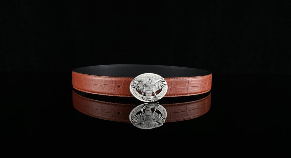 Para usar cintos para marcar a cintura ou segurar o look, você deve considerar o propósito e o tipo de peça. Para marcar a ci