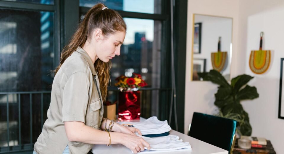 Para vender roupas usadas e fazer renda extra, é crucial selecionar peças em bom estado, higienizá-las, tirar fotos de qualid