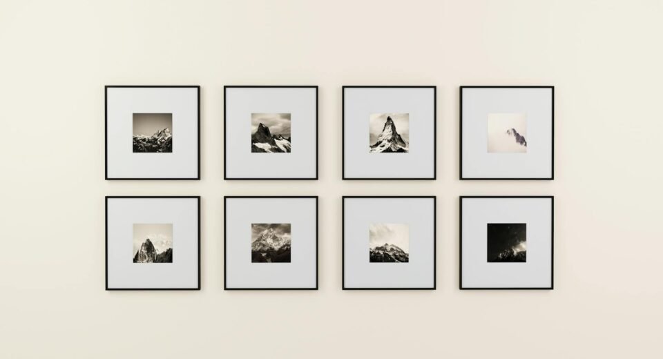 Guia Completo: Como Fazer uma Galeria de Quadros na Parede Passo a Passo e Criar um Ambiente Único — como fazer uma galeria d