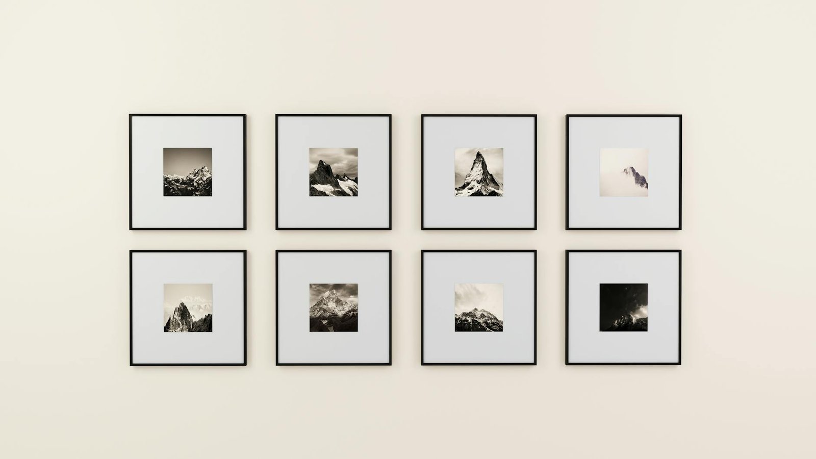 Guia Completo: Como Fazer uma Galeria de Quadros na Parede Passo a Passo e Criar um Ambiente Único — como fazer uma galeria d