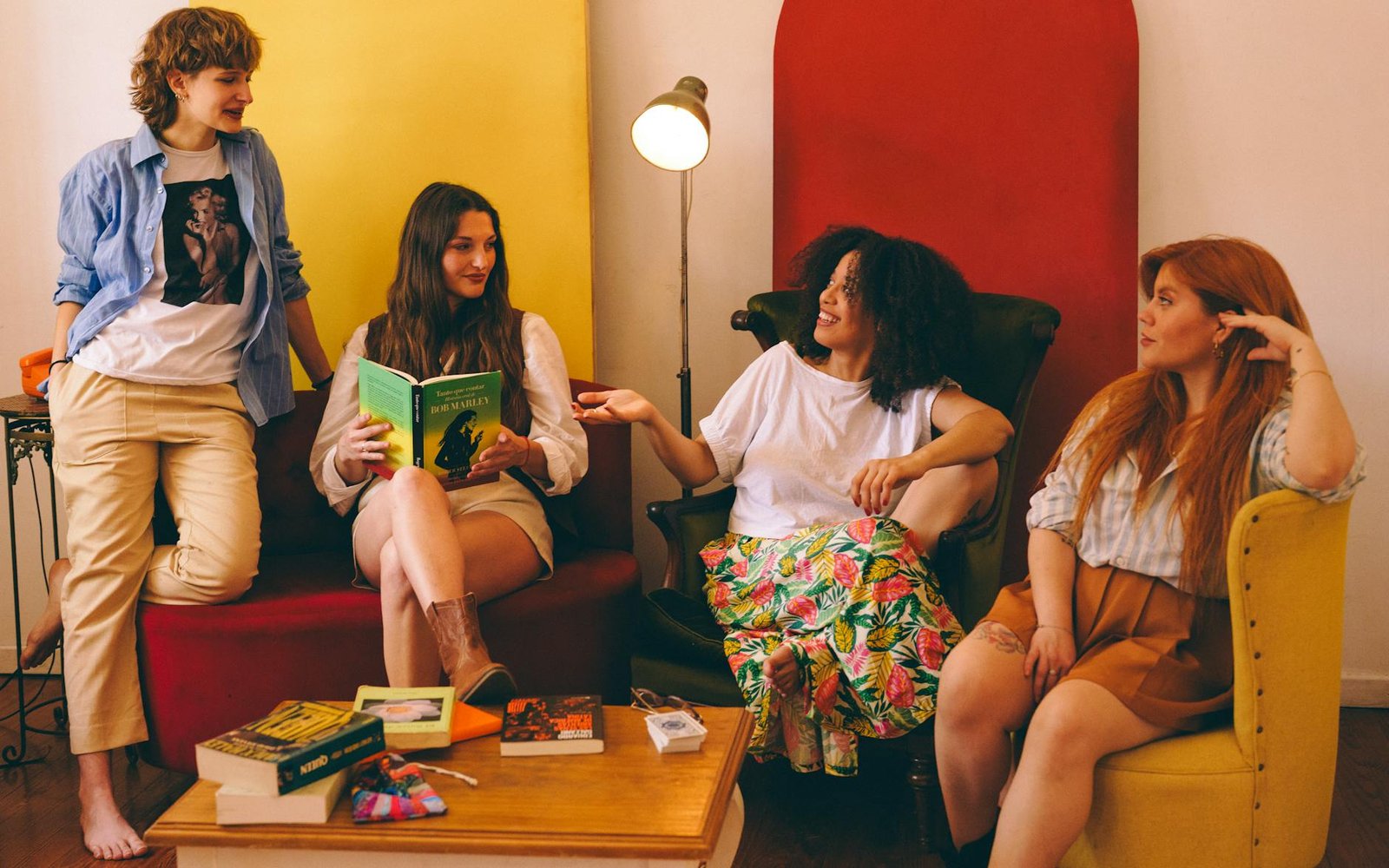 Clube do Livro com Amigas: O Guia Definitivo para Começar o Seu e Transformar Leituras em Conexões — como montar um clube do