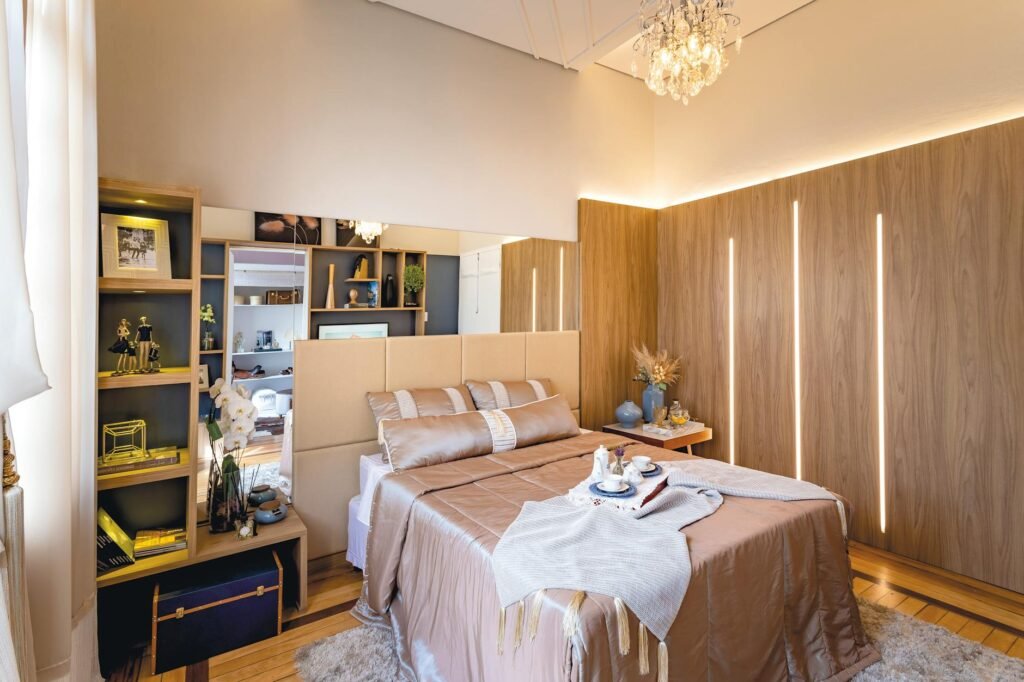 Decoração Minimalista para Quarto de Casal: Refúgio de Paz e Estilo — decoração minimalista para quarto de casal | Espaco Fas