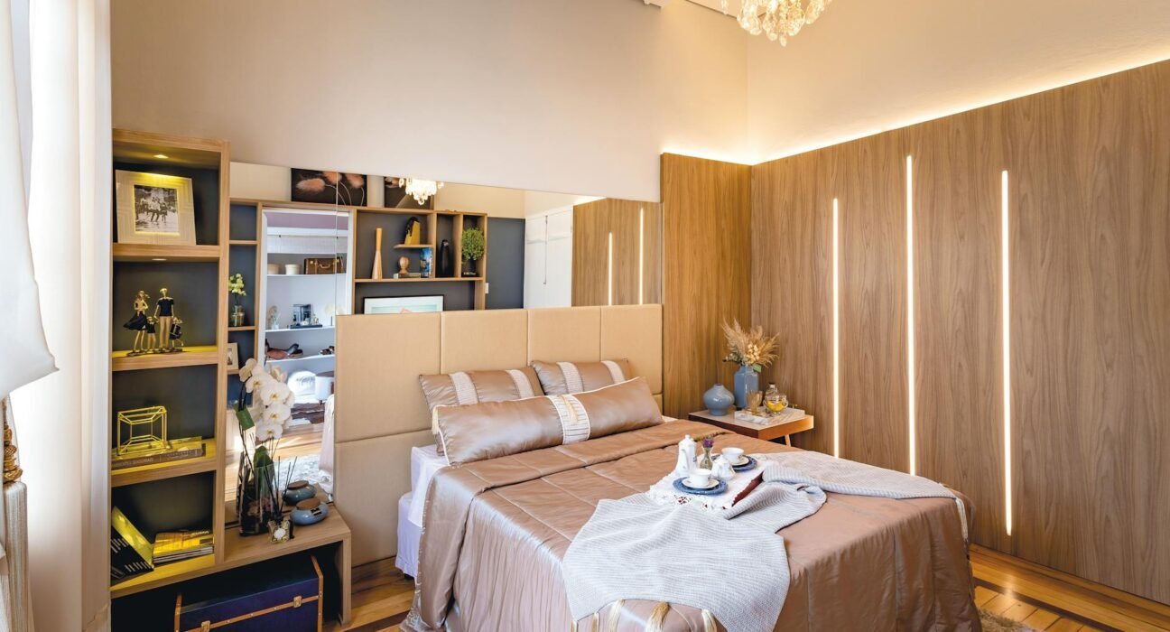 Decoração Minimalista para Quarto de Casal: Refúgio de Paz e Estilo — decoração minimalista para quarto de casal | Espaco Fas