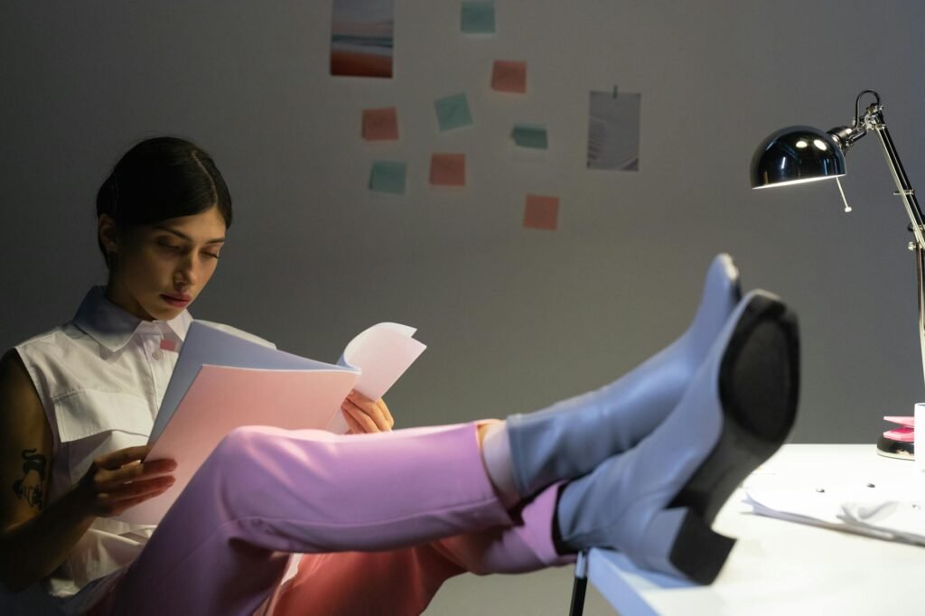 Looks de Trabalho para Mulheres em Home Office: Estilo, Conforto e Profissionalismo — looks de trabalho para mulheres em home